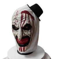 Máscara de Payaso/Monja — Halloween