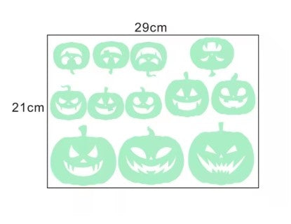 Pack Terror Total — Decoración de Ventanas y Vallas